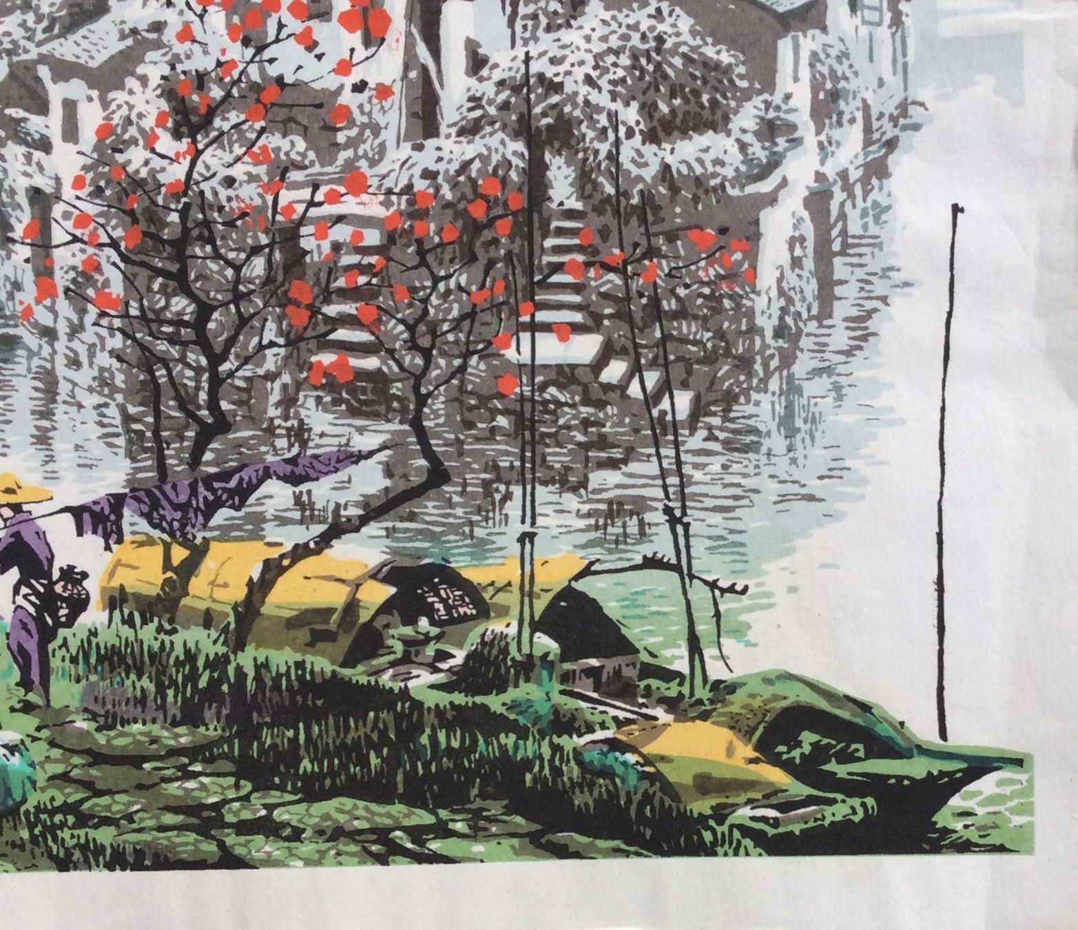 Gravures sur bois: KÜNSTLER  ? HOLZSCHNITT AUF PAPIER – D'occasion à Gersau par grafik-kunst 1