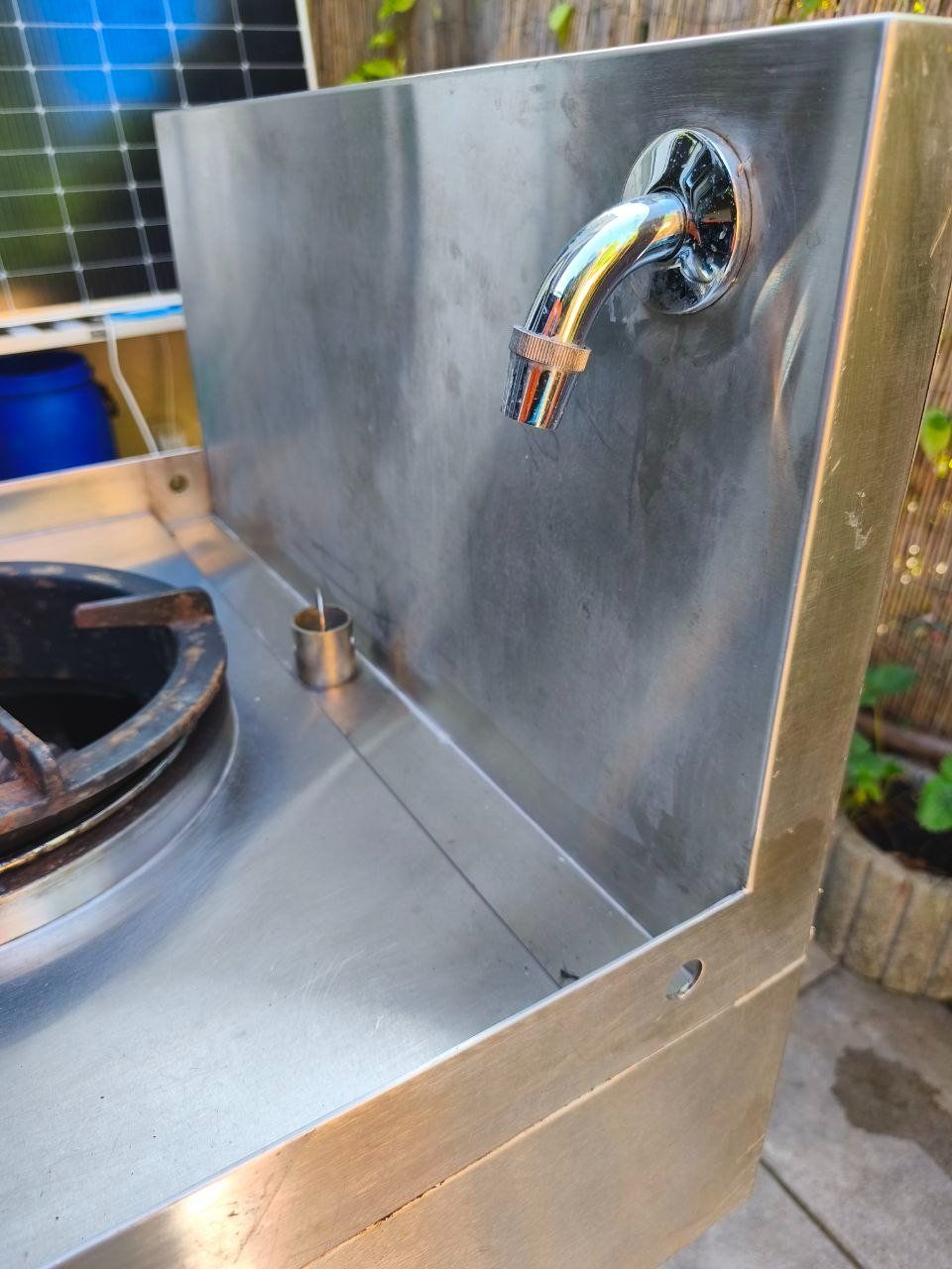 Grills: Gas Kochfeld, Wok, 1 Brenner – Gebraucht aus Biel/Bienne von AnikaNah 7