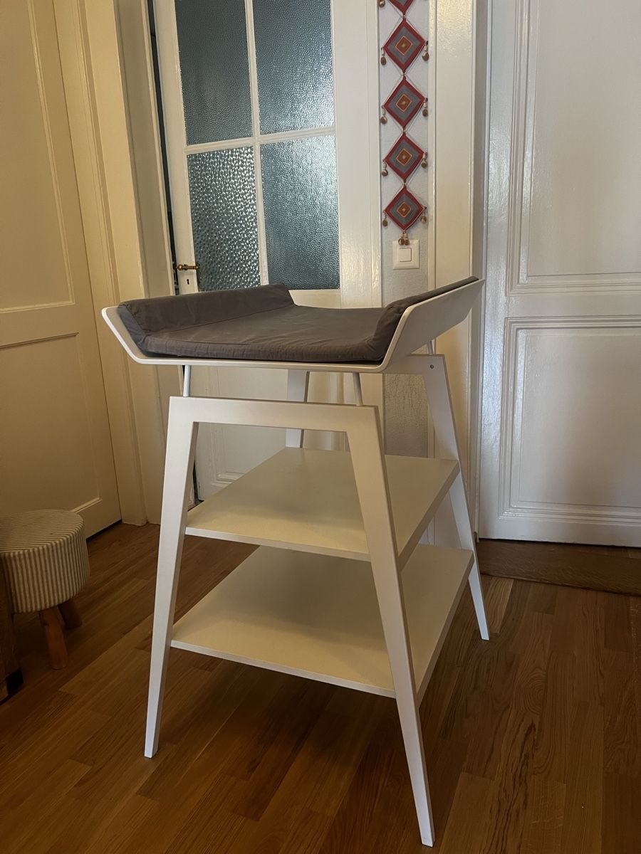 Leander Fasciatoi & Accessori: Baby changing table/ Table à langer mark Leander – Usato da Lausanne venduto da phe_kls2 1