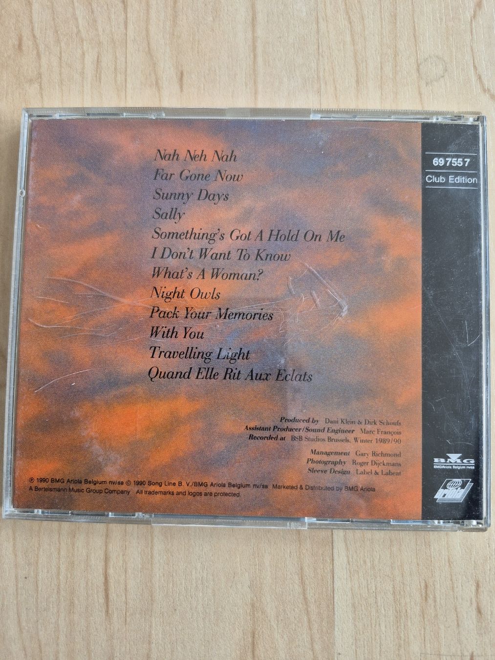 CD: Vaya Con Dios - Night Owls - CD – Usato da Bern venduto da Roibusch 1
