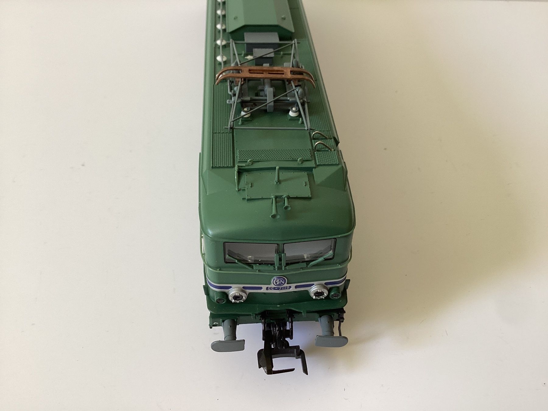 Modellini di ferrovie: Electrotren 2708 SNCF CC 7110 H0 1:87 – Usato da Effretikon venduto da simtek_de 4