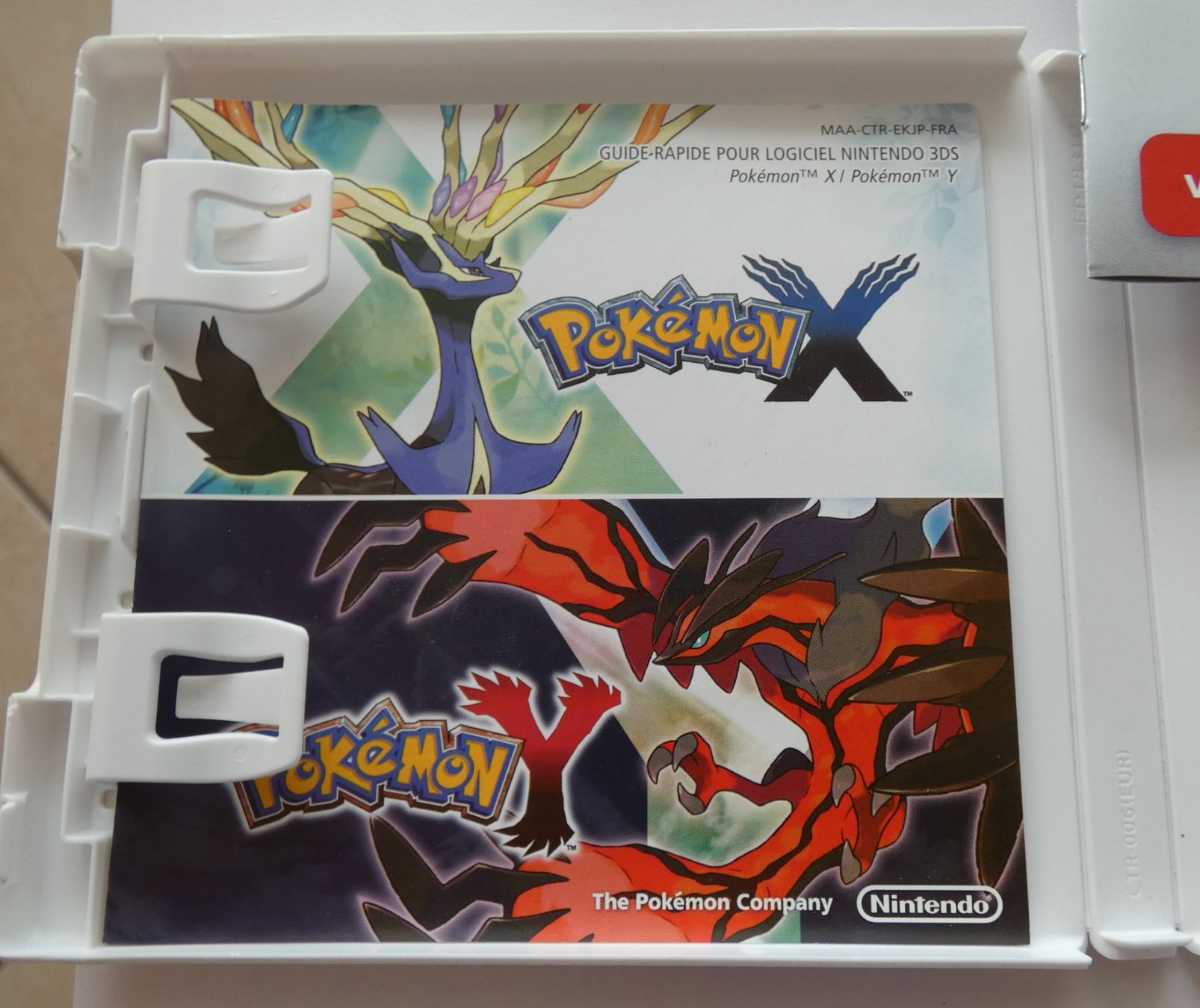 Pokémon Spiele: Nintendo 3DS - POKEMON Y – Gebraucht aus La Sarraz von classicworldcoins 4
