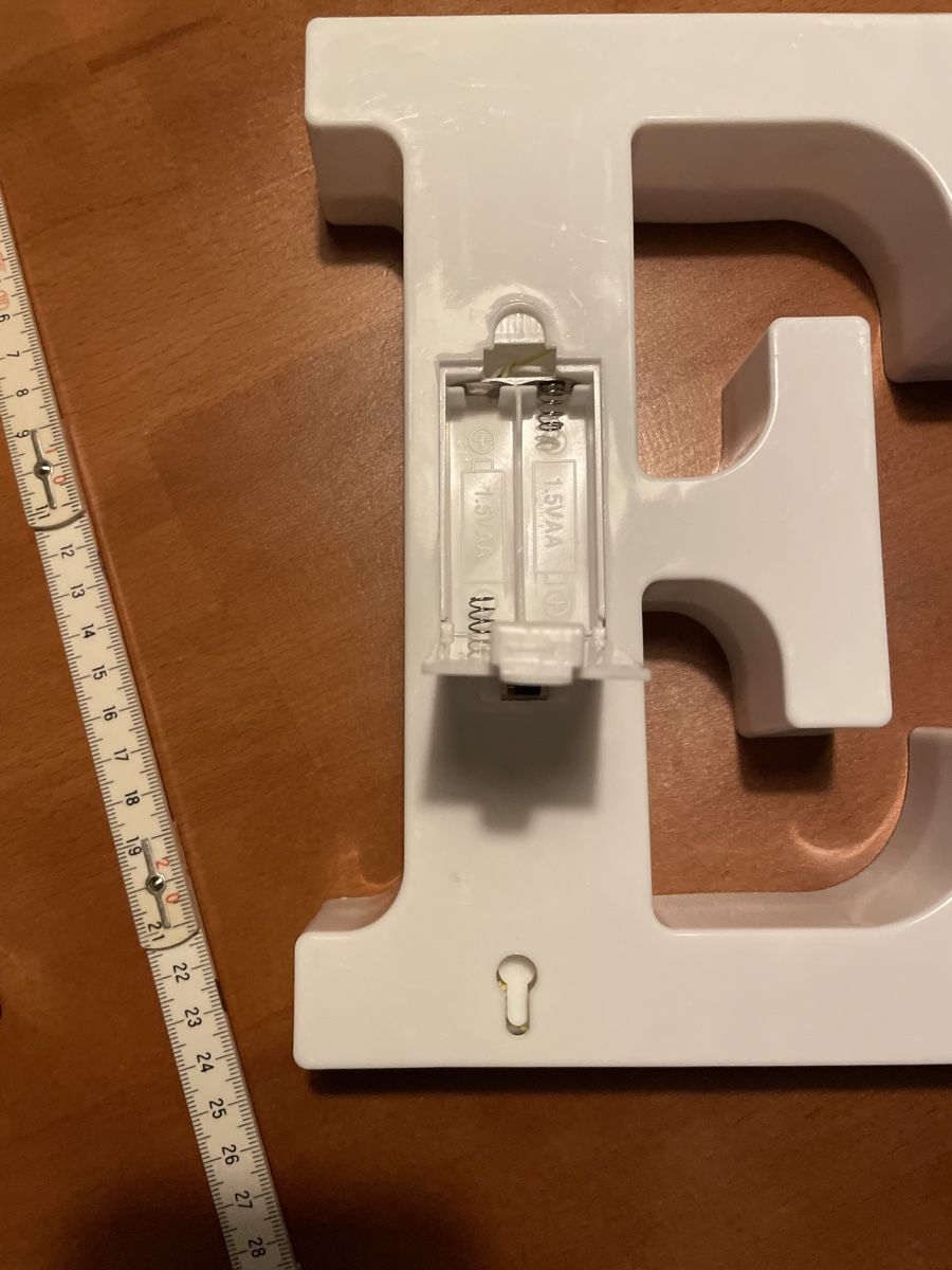 Tutte le decorazioni: Lettres leds Marry Me – Nuovo (secondo la descrizione) da Chardonne venduto da amonney 4