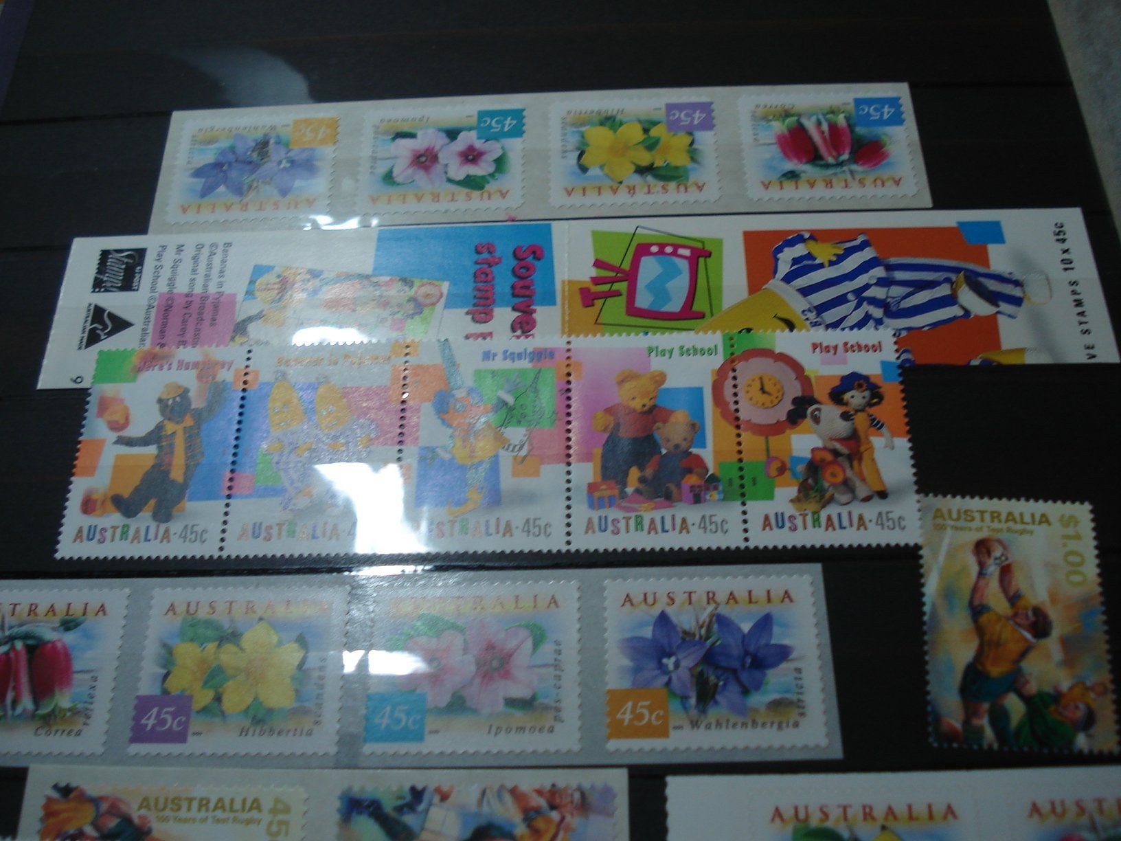 Tous les timbres: Australien Lot moderne Marken ** + o, mit Selbstklebemarken – D'occasion à Niederwil AG par morostahu 5