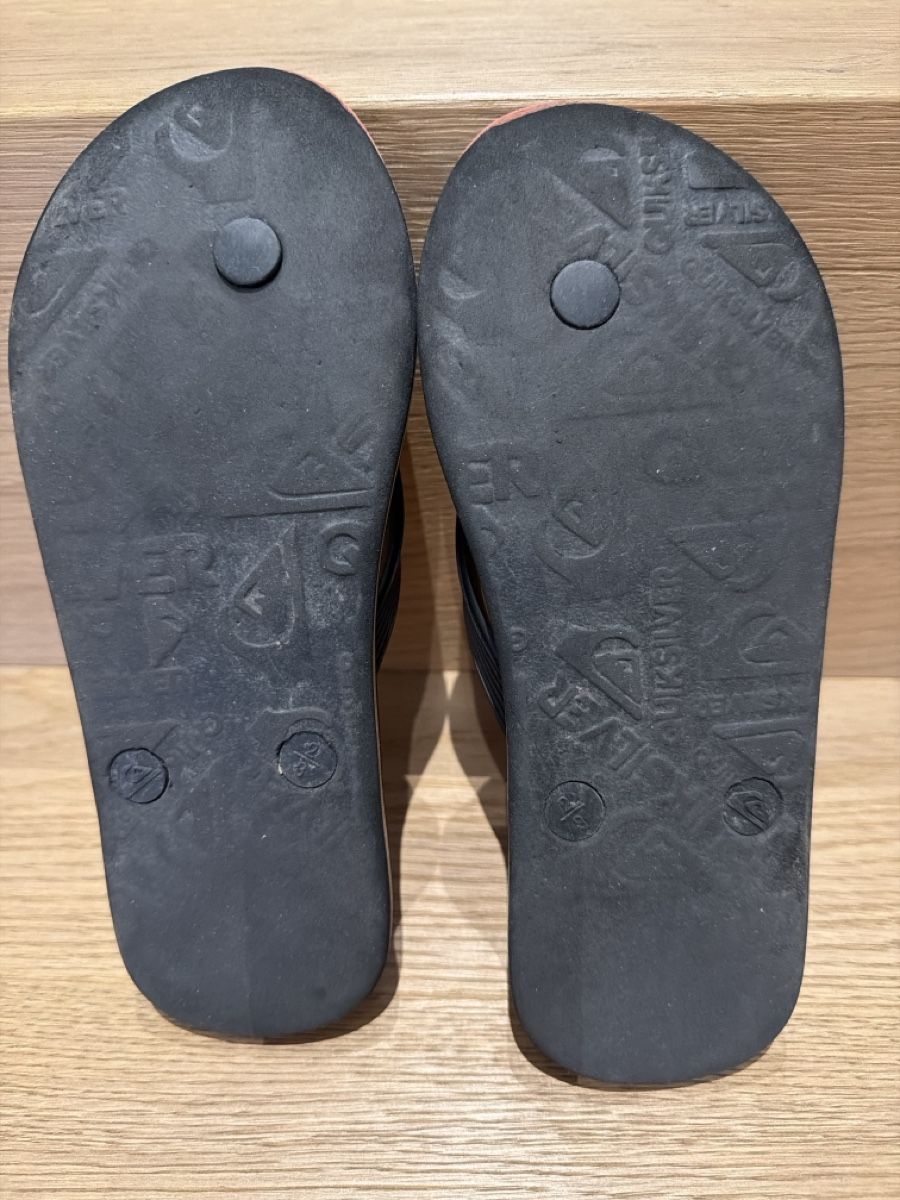 Quiksilver Herrenschuhe: Quiksilver Flip-Flops Gr. 35 – Gebraucht aus Ennetbaden von Katiusia 2