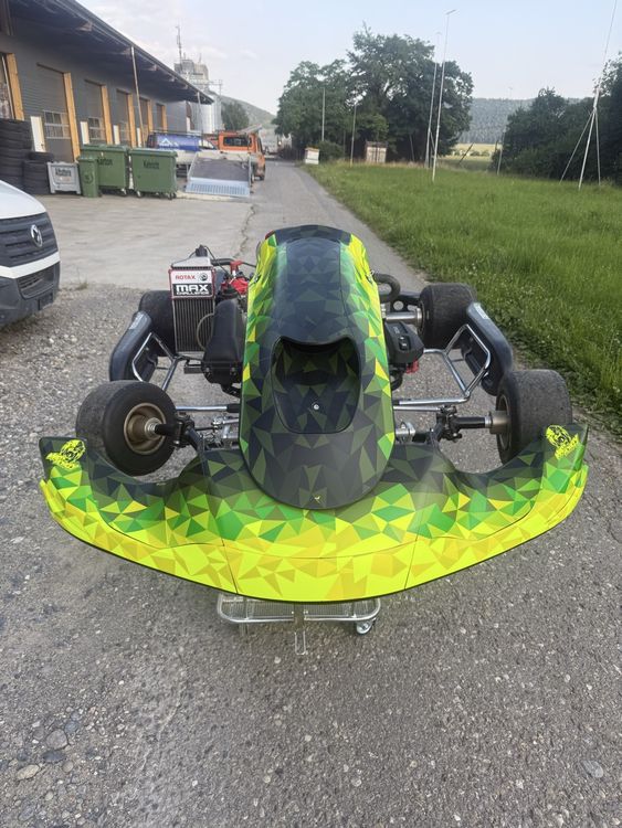 Rotax Karts: Mach 1 kart zelos homologation 2022 Neu – Neuf (Voir description) à Neunkirch par pae_l728