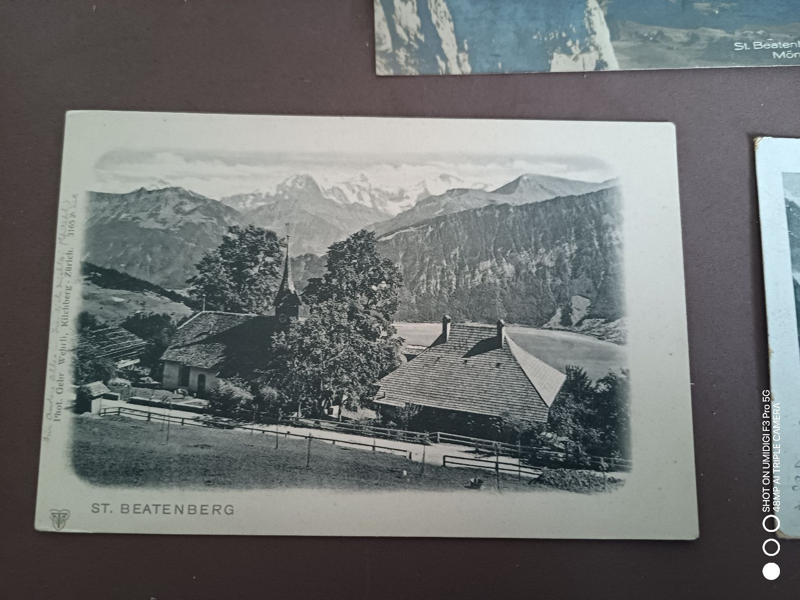 Ansichtskarten: Drei alte Ansichtskarten Beatenberg / Berner Oberland Bern – Gebraucht aus Aarwangen von to-hirschi 1