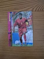 Emile Mpenza Panini FIFA Fussball Sammelkarte Belgien