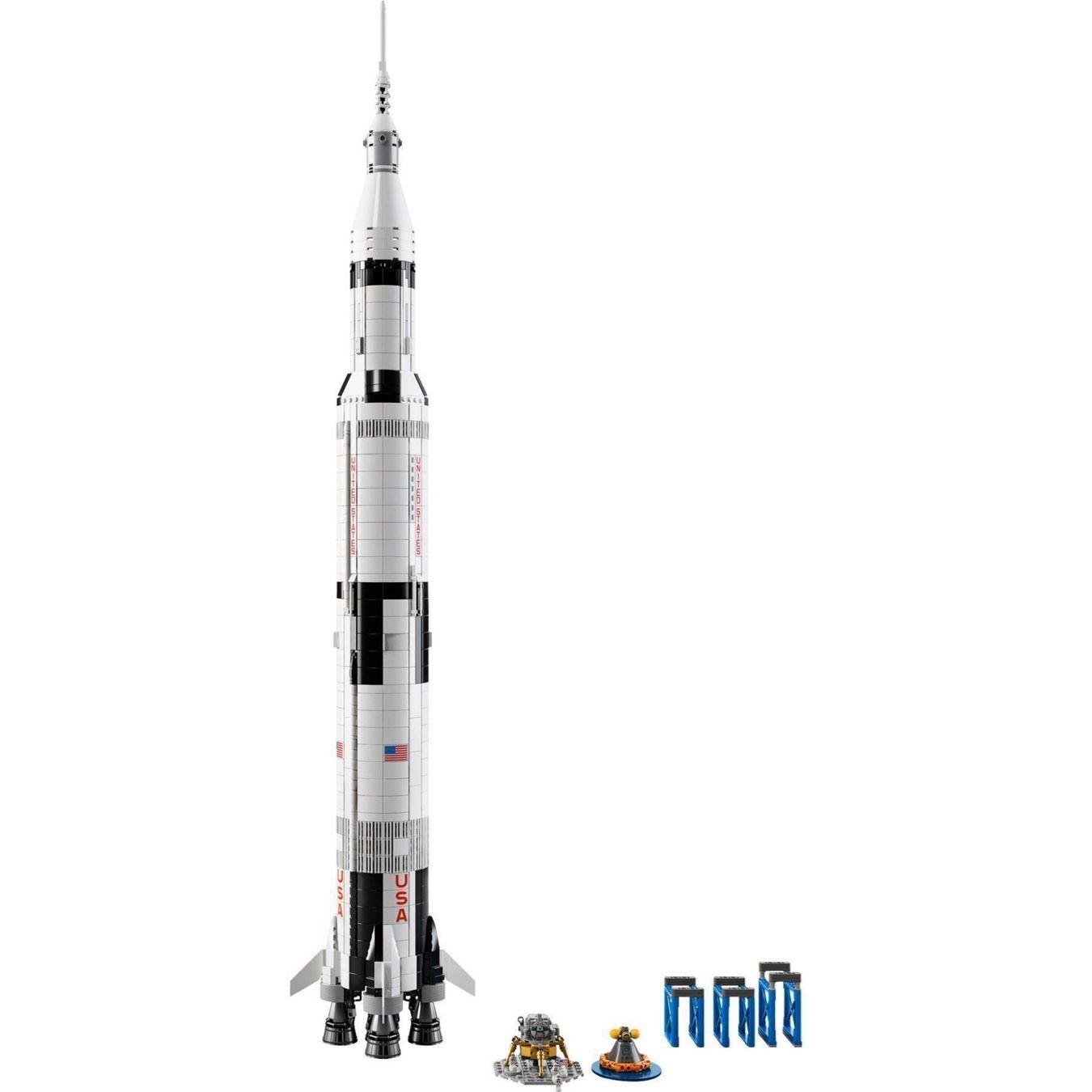 Lego Kit di costruzioni: LEGO 92176 Ideas NASA Apollo Saturn V – Nuovo e nell'imballaggio originale da Matzendorf venduto da SwissMagicKarten 1