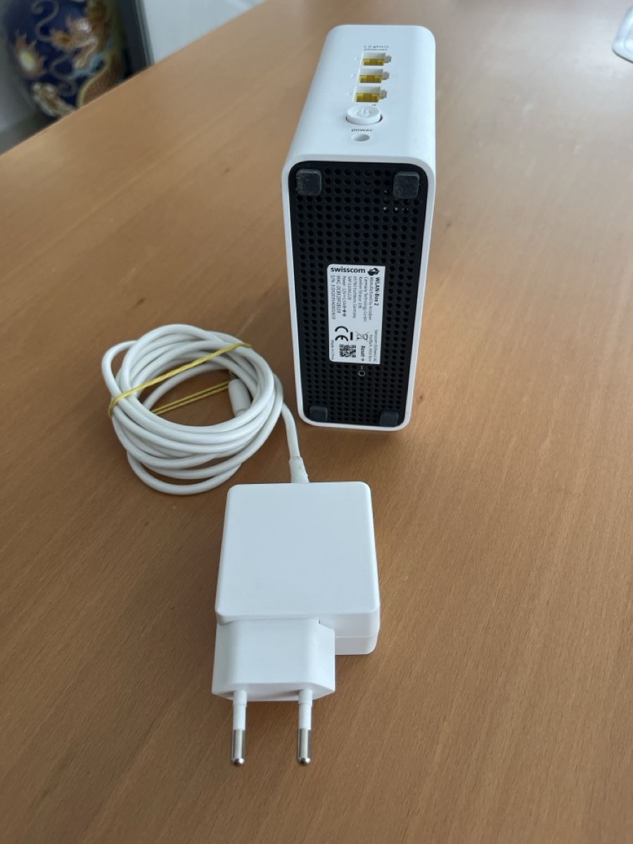 Swisscom WiFi: Box WLAN Swisscom – Usato da Bex venduto da epsonstylus 2