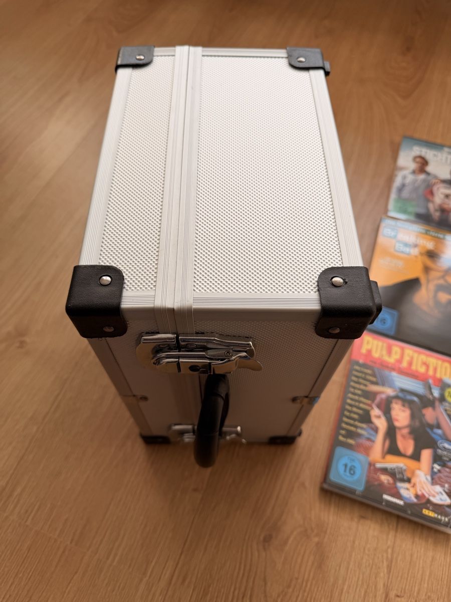 Alle DVDs: DVD & Blu-ray Sammlung - inkl. Aluminium Koffer – Gebraucht aus Kreuzlingen von TG-1 3