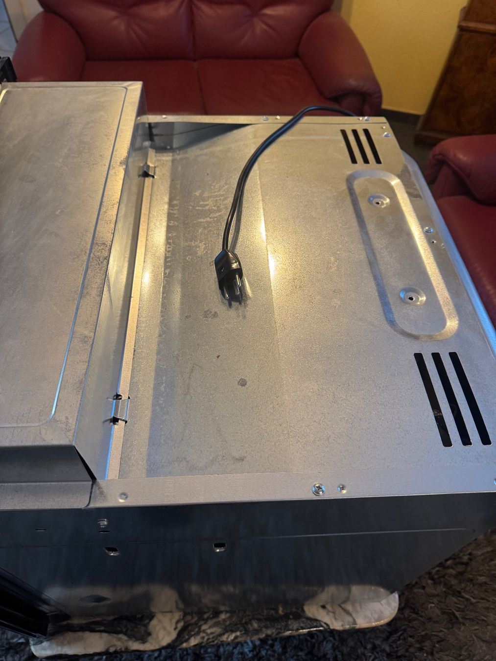 Forni: Backofen Top Zustand, gratis – Usato da Obergerlafingen venduto da MirjanaB 3
