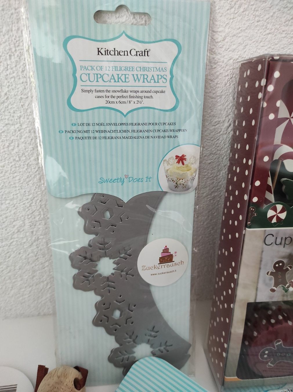 Teglie da forno: Cupcake Back Set Nr.27 – Nuovo e nell'imballaggio originale da Triesen venduto da XSally 2