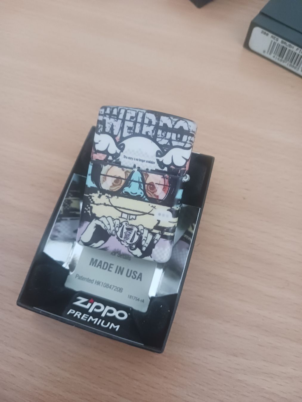 Zippo Feuerzeuge: Zippo 2020 DFace ! – Neu und originalverpackt aus Sion von aym_g5t9 1