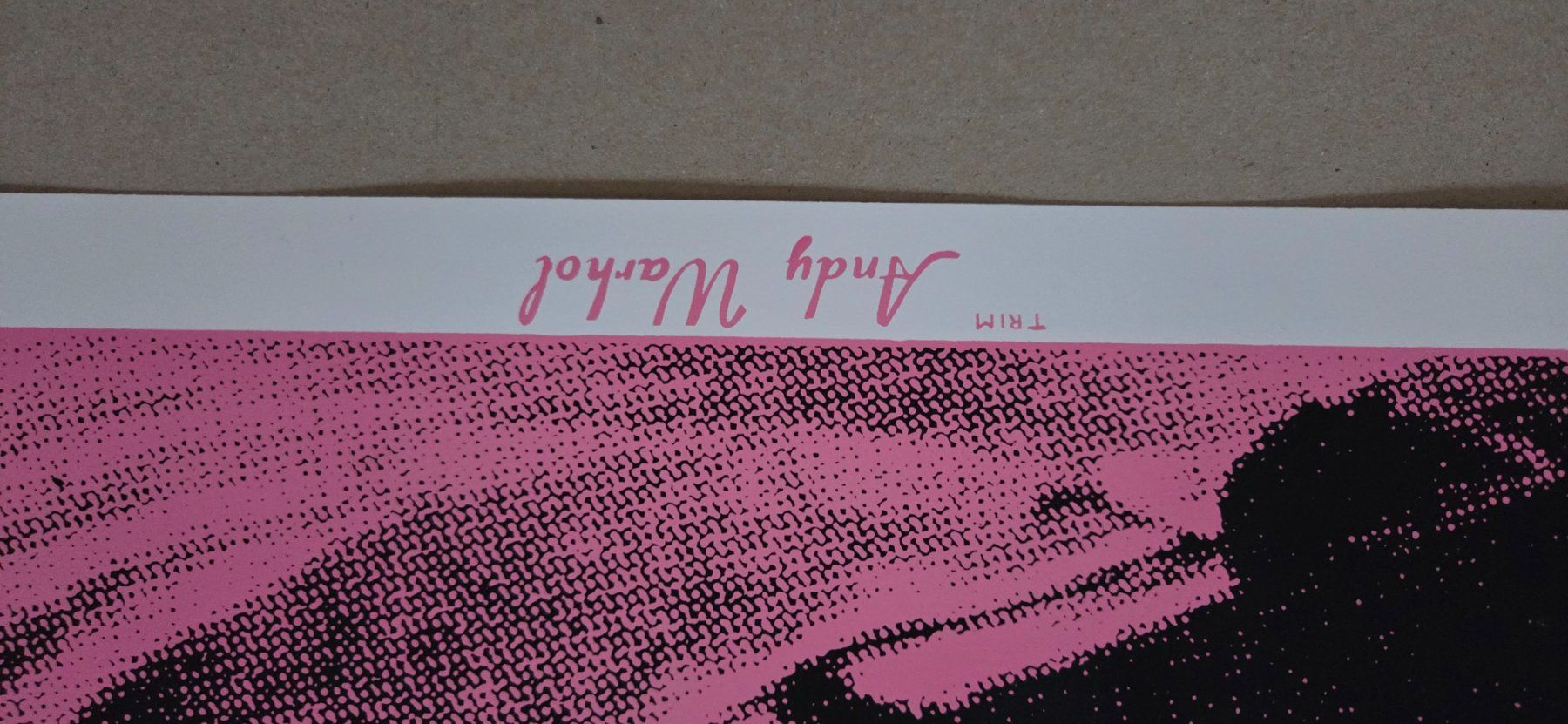Grafica & Litografie: Andy Warhol Cow Siebdruck handsigniert – Usato da Baden venduto da Digit6 3