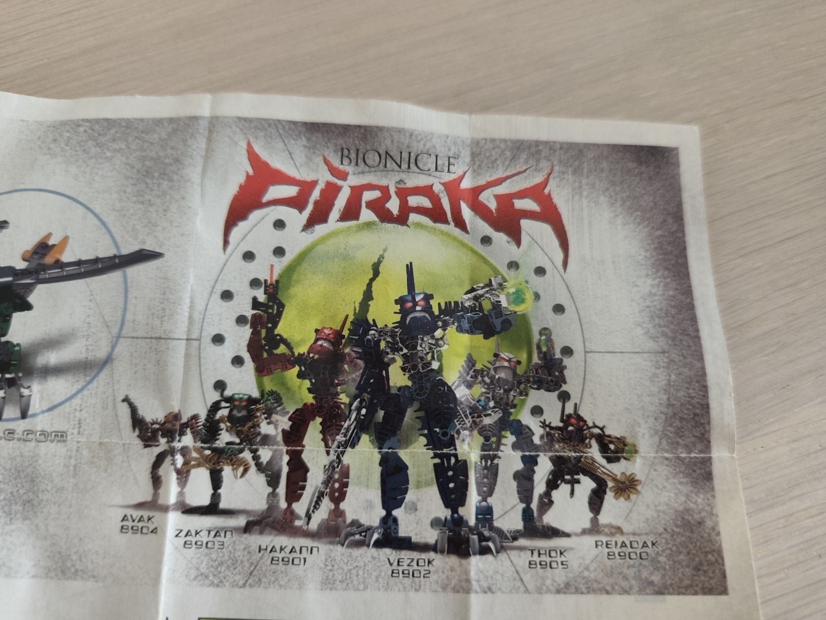 Lego Giocattoli: Lego 8721 Bionicle Piraka – Nuovo (secondo la descrizione) da Zuckenriet venduto da bm2_88l9 2
