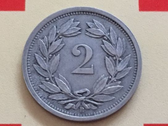 Tutti le monete: 2 Rappen 1944 Zn, unz – Nuovo (secondo la descrizione) da Elsau venduto da herbybay 1