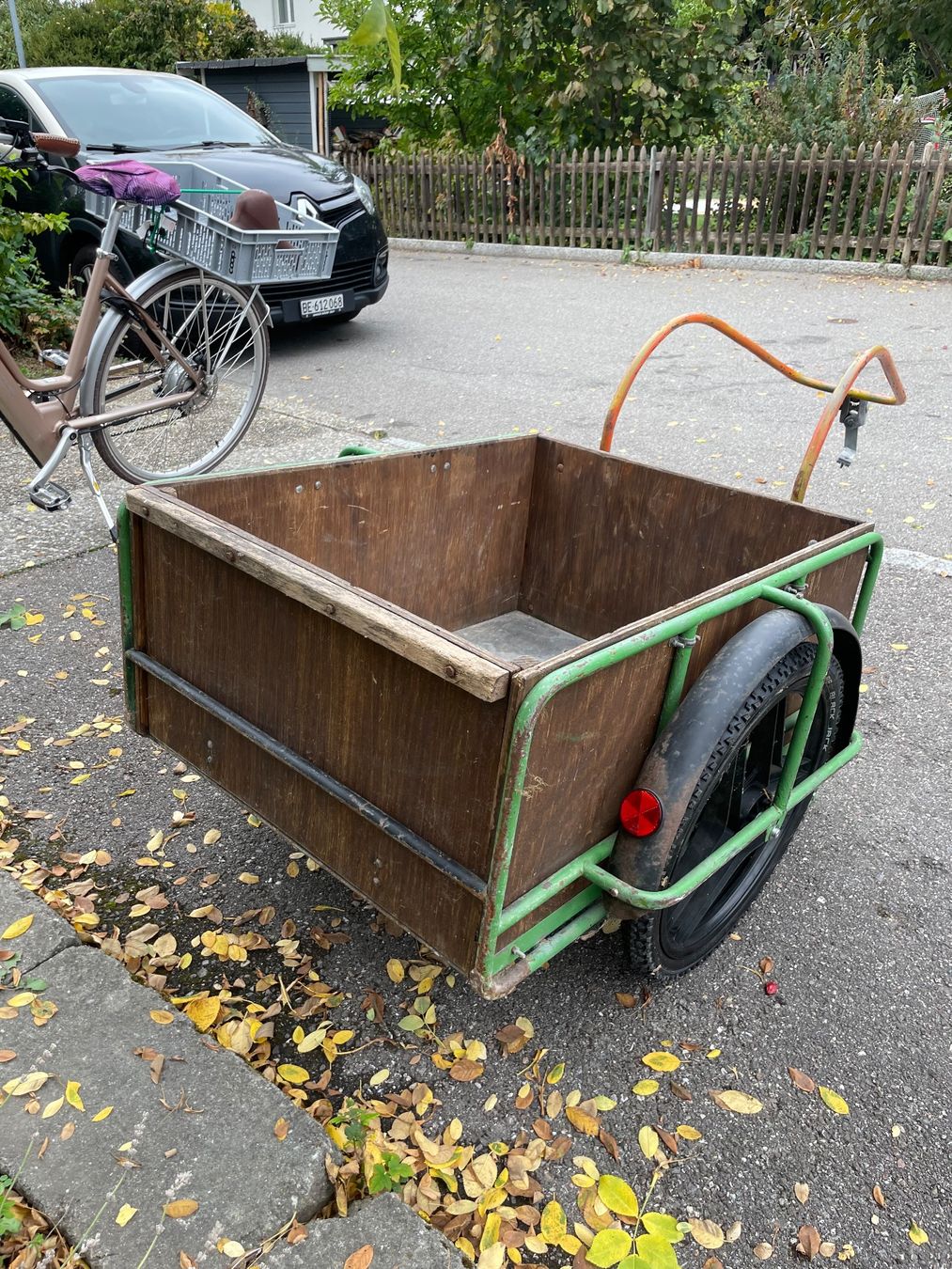 Anhänger: Veloanhänger / Töfflianhänger – Gebraucht aus Gümligen von bettflasche 6