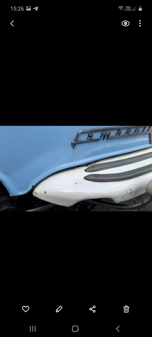 Altro: Lambretta motorrad – Usato da Ebnat-Kappel venduto da simlabeat 5