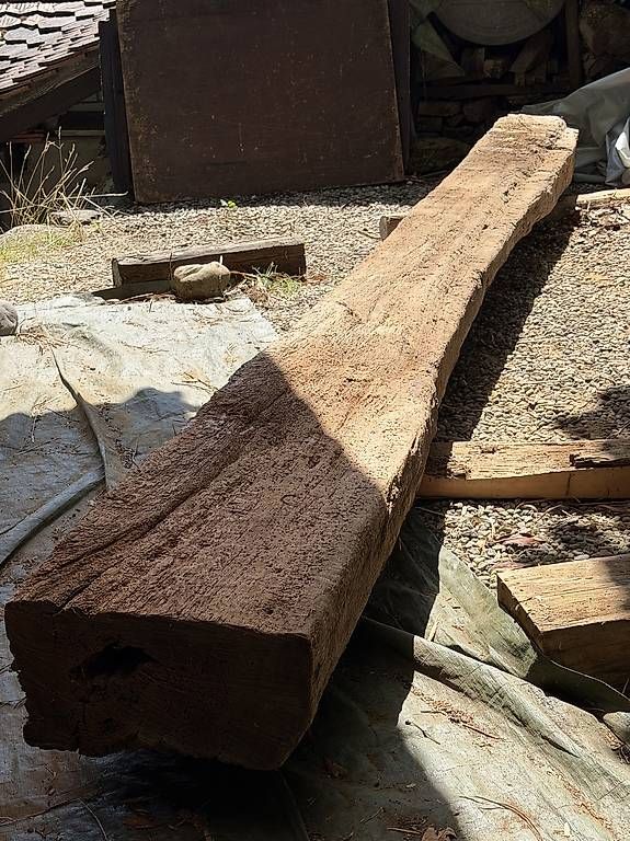 Holzartikel: Eichenbalken – Gebraucht aus Ruswil von eds-engdrehstil 1