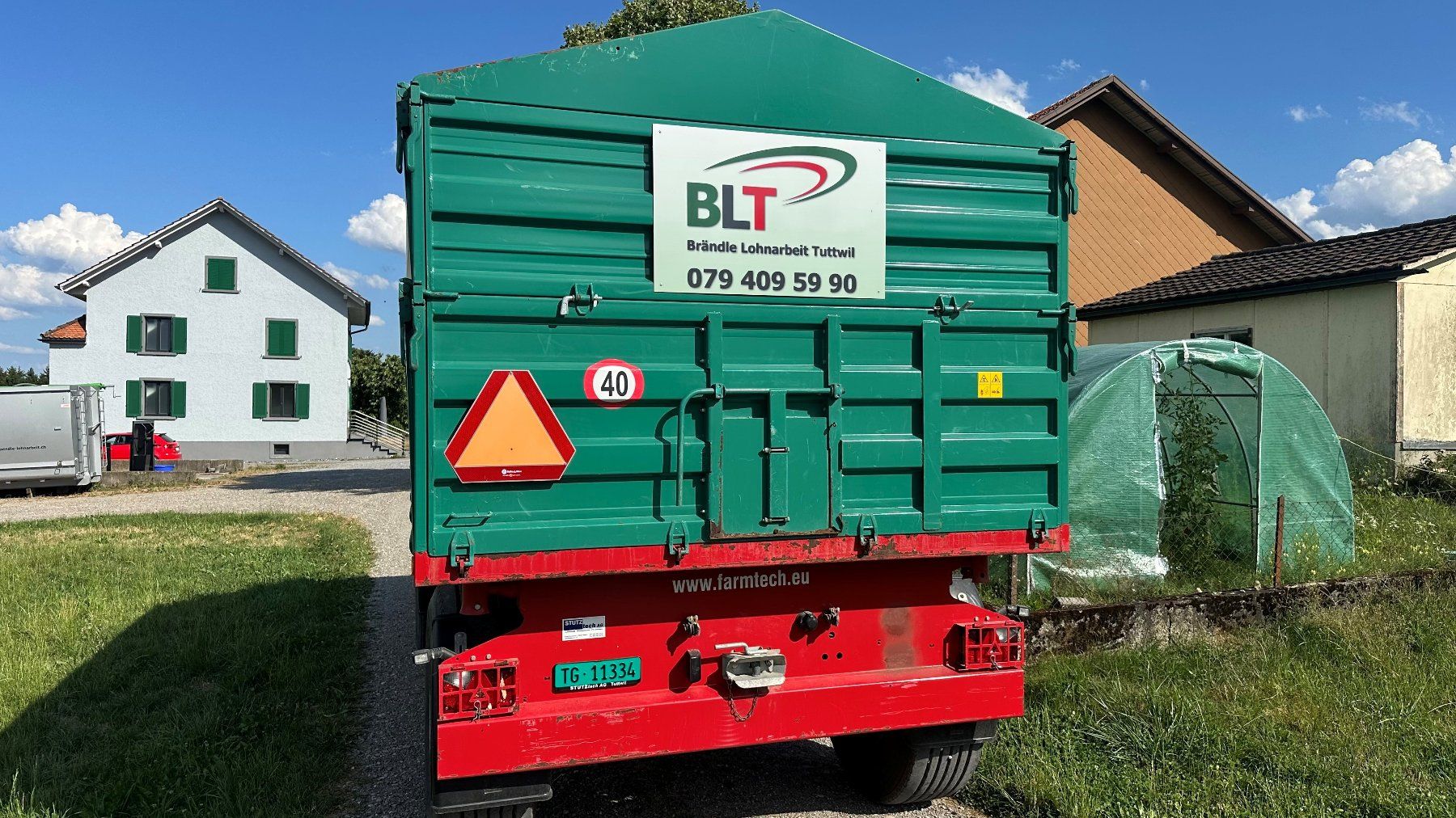 Camions-bennes: Farmtech Kipper 16`000 kg – D'occasion à Tuttwil par Tuttli75 1