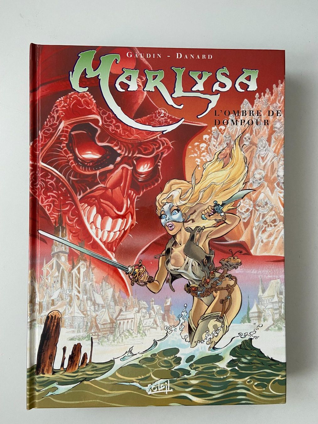 Fumetti: MARLYSA / TOME 2 / L'OMBRE DE DOMPOUR – Usato da Corcelles-près-Payerne venduto da 1562Comics