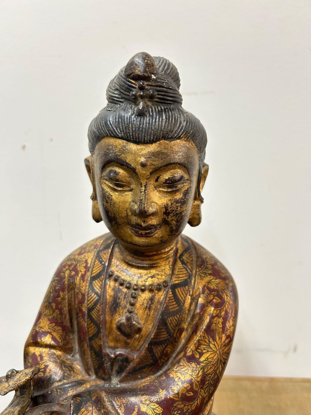 Skulpturen & Statuen: antike Budda Statue Bronze Ming-Dynastie – Gebraucht aus Zürich von Levelart 3