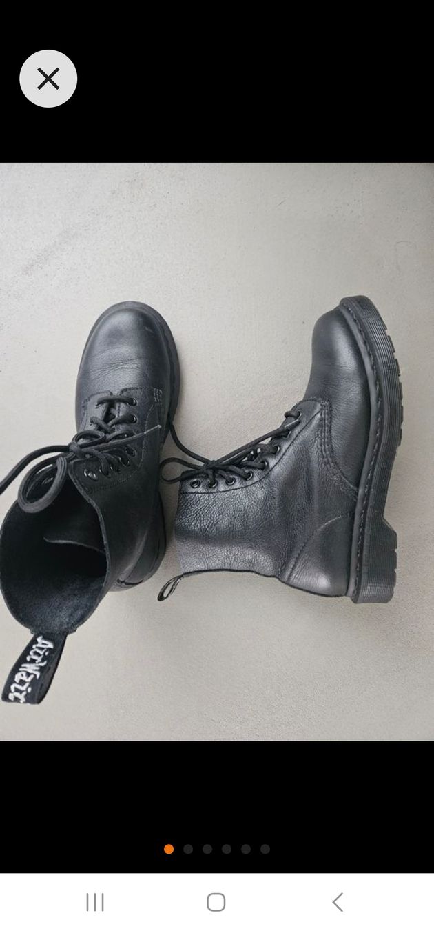 Dr. Martens Herrenschuhe: Dr Martens Schnürstiefel – Gebraucht aus Oberwil BL von miskolcy 4