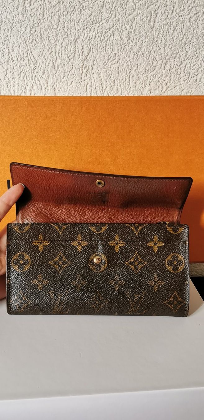 Louis Vuitton Portamonete: LV MNG Sara 2 Cards Wallet – Usato da Morges venduto da B.Nipawan 2