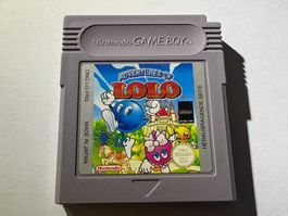 Adventures of Lolo - Nintendo Game Boy - FRG Modul - SELTEN