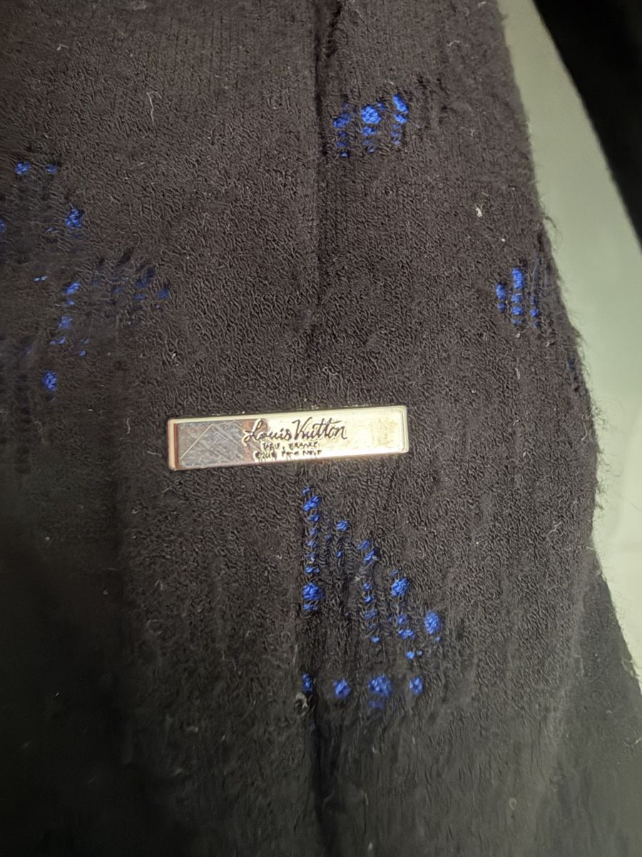 Louis Vuitton Giacche: Louis Vuitton Monogram Strickjacke / Bomberjacke - Grösse XL – Usato da Bern venduto da oaicu 3