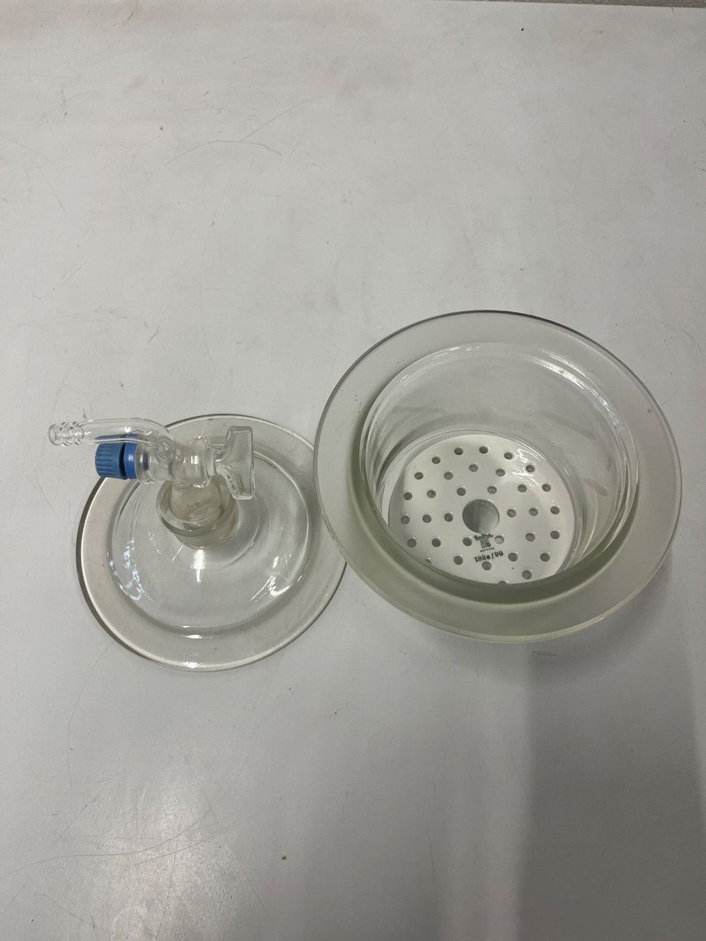 Schott Verres: Exsikkator – D'occasion à Schupfart par philippb06 6
