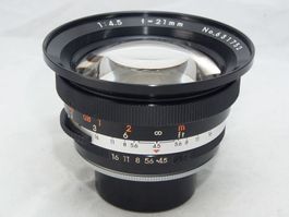 M42 Superwide 1970 Tamron 21mm f4.5 Adapt-a-matic #h1