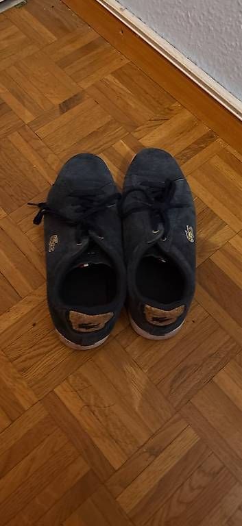 Lacoste Herrenschuhe: Chaussure lacoste bleu taille 41 occasion – Gebraucht aus Genève von mat_wf89