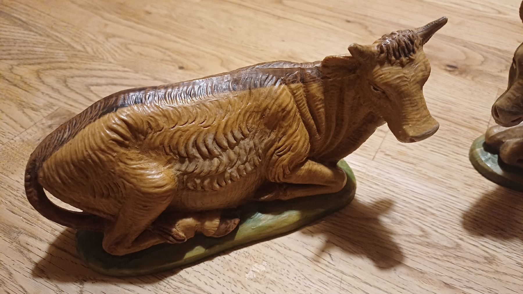 Statuette: 1 Kuh und 1 Esel gross Krippenfiguren – Usato da Flawil venduto da Naphtali 6