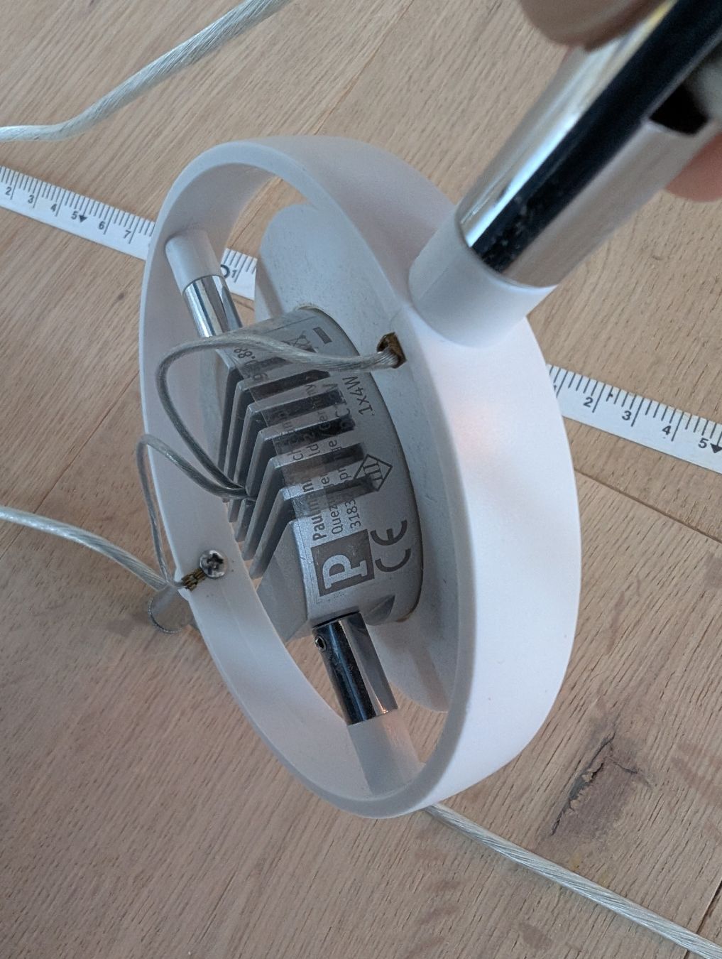 Paulmann Lampade: Paulmann Premium Circle LED Lampe – Usato da Hendschiken venduto da Mibi_100 6