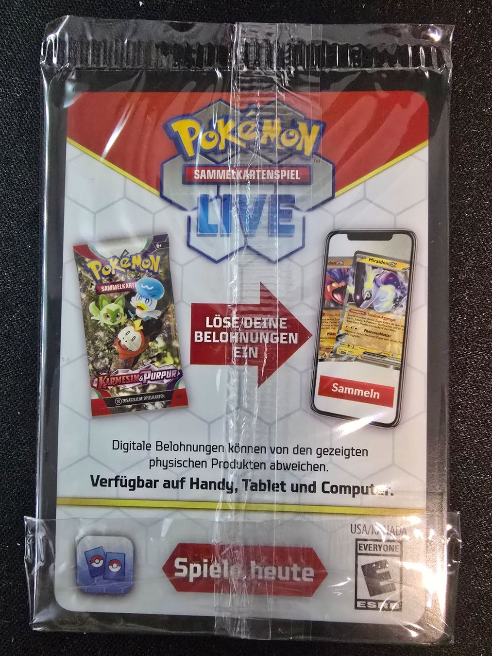 Pokémon Carte collezionabili: Pokemon Glaziola ex 026/131 Snowflake sealed – Nuovo e nell'imballaggio originale da Regensdorf venduto da E-Smiley 1