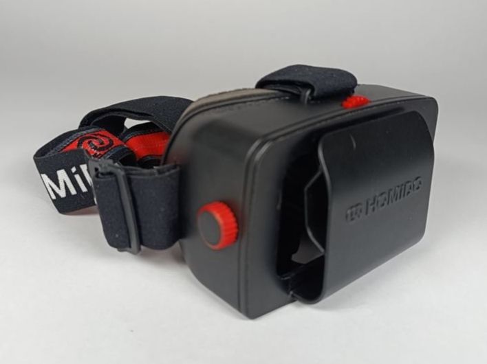 VR Brille: HOMIDO casque de réalité virtuelle – Gebraucht aus Thielle von Plusvalue_Neuchatel