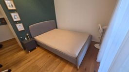 Bett 140cm inkl. Lattenrost