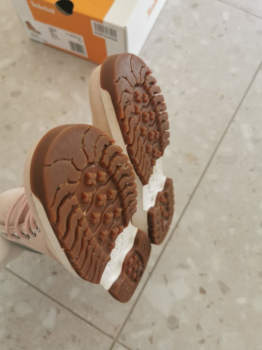 Timberland Schuhe für Mädchen: Timberland Boots Pink Gr. 29 Neuwertig – Neu (gemäss Beschreibung) aus uster von colorpw 5