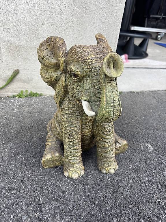 Statuette: Elefant – Usato da Unteriberg venduto da wg52