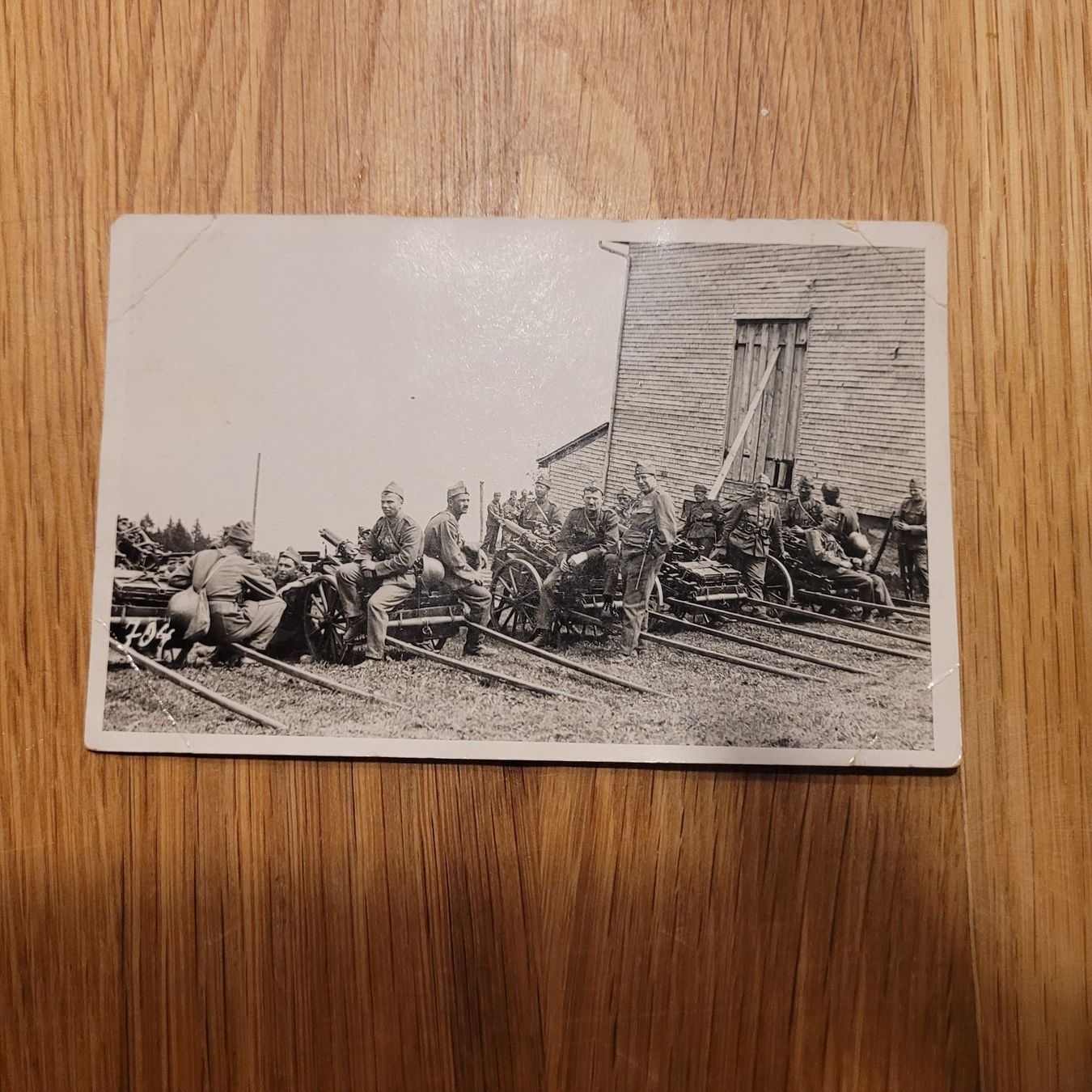 Cartoline postali: Carte Postale AK Militär – Usato da Biel/Bienne venduto da Destockweb