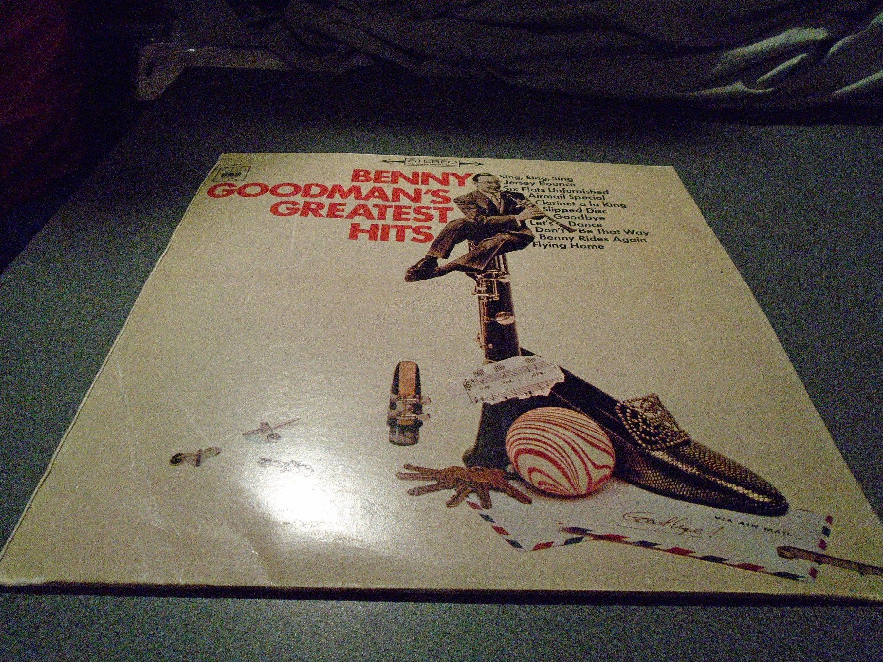 Schallplatten: Schallplatte Benny Goodman's Greatest Hits – Gebraucht aus Zürich von abraxas1291
