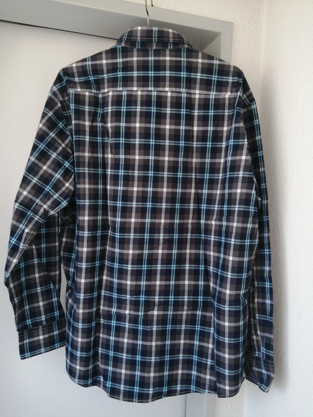 Camicie: Kariertes Herrenhemd XL Casa Moda – Usato da Buchrain venduto da nat_pl5p 1