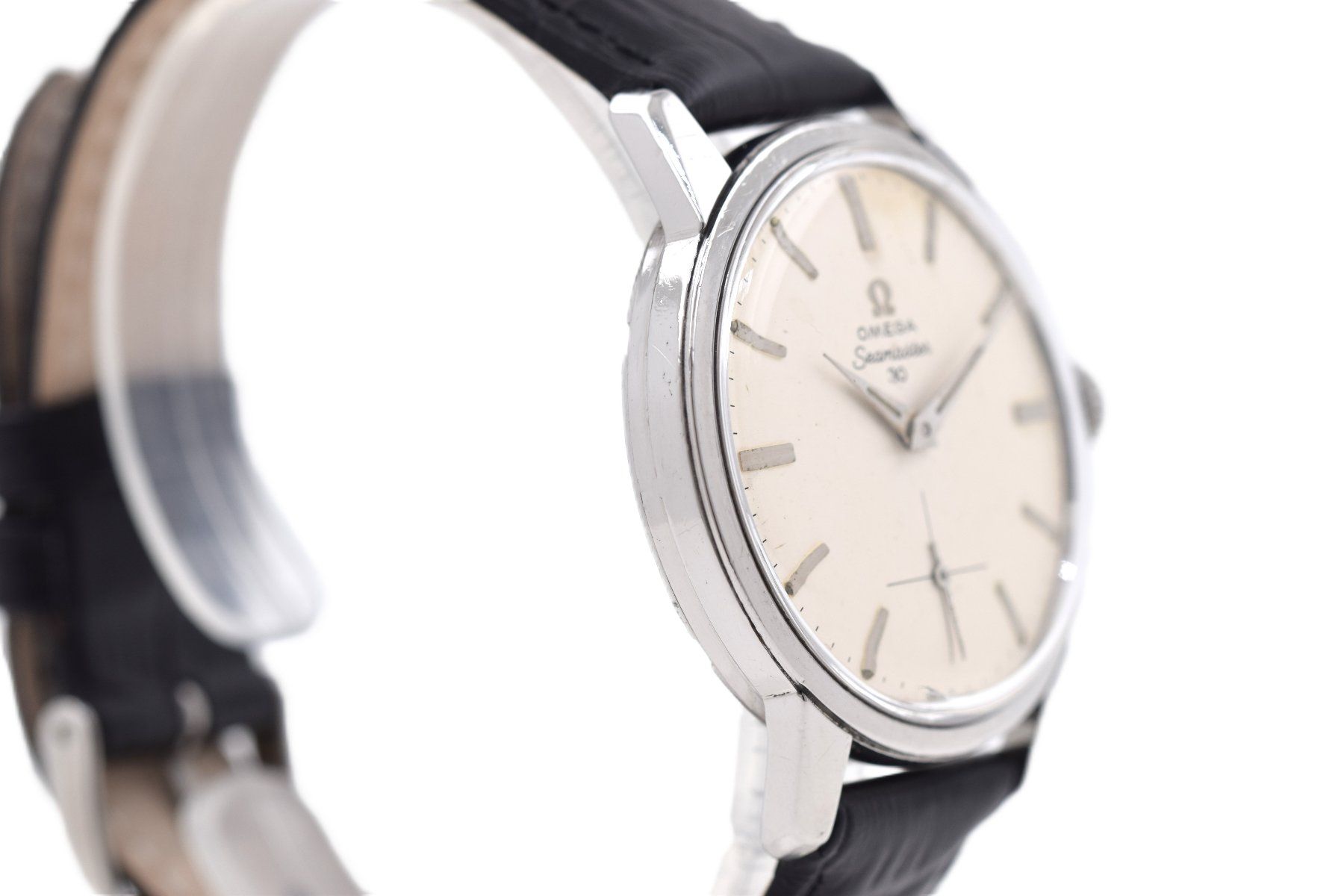 Omega Uhren: Omega Seamaster 30 small Second 125.007 Kaliber 269 – Gebraucht aus Arni AG von magnetKRAFT 3