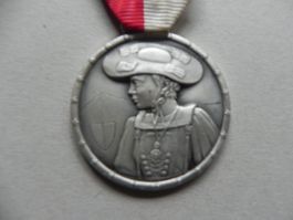 Medaille Schweiz Tracht Trachtenfest Kanton Luzern LU 1964