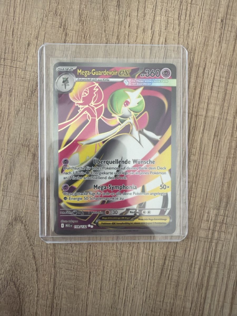Pokémon Carte collezionabili: Mega-Guardevoir EX 159/132 – Usato da Hagendorn venduto da masterchieff