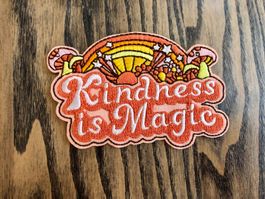 Aufnäher Patch zum Aufbügeln Kindness is Magic