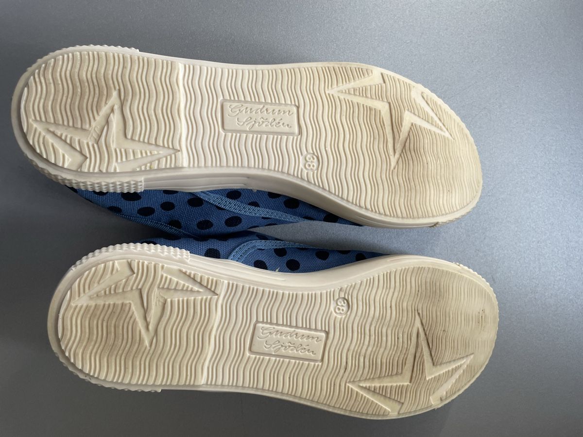 Gudrun Sjöden Damenschuhe: Gudrun Sjoden Freizeitschuhe 38 blau – Gebraucht aus Bertschikon Gossau von kel_wf2y 3
