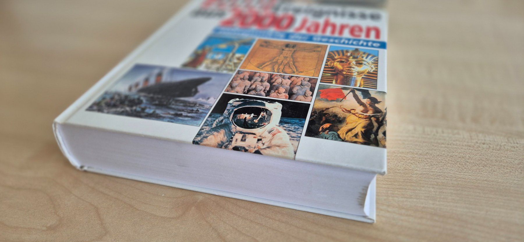 Libri: 2000 Ereignisse aus 2000 Jahren – Nuovo (secondo la descrizione) da Rothenburg venduto da Ajax111 1
